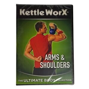 Kettle Worx Arms and Shoulders Kettlebell Fitness DVD‎